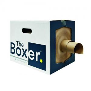 Image of The Boxer Recycled Paper Roll 80gsm 350mm x 450m WX07623 WX07623