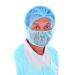 Beard Covers Blue (Pack of 1000) WX07665
