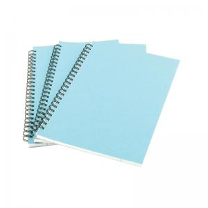 A5 Spiral Pad 80 Leaf Blue Pack of 12 WX10039 WX10039