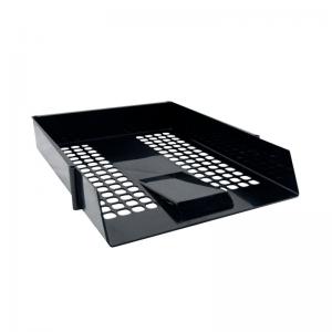 Contract Letter Tray Plastic Construction Mesh Design 275x61x350mm