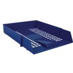 Blue Plastic Letter Tray (Pack of 12) WX10052 WX10052