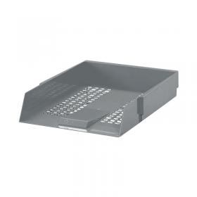 Contract Grey Letter Tray Plastic/Mesh Construction WX10054A WX10054A