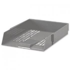 Contract Grey Letter Tray Plastic/Mesh Construction WX10054A WX10054A