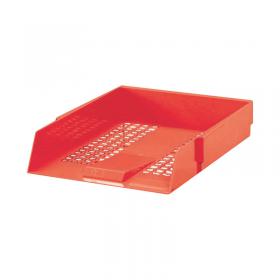 Red Contract Letter Tray WX10055A WX10055A