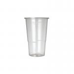 Plastic Half Pint Glass (Pack of 50) WX10429 WX10429