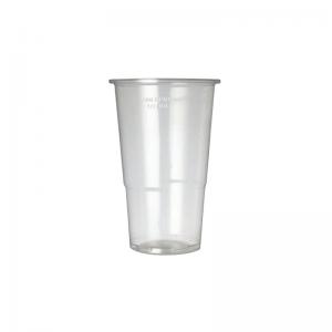 Plastic Half Pint Glass Pack of 50 WX10429 WX10429