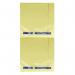 Yellow Repositionable Quick Notes Pad 75x75mm (Pack of 12) WX10502 WX10502