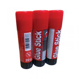 Medium Glue Sticks 20g (Pack of 9) WX10505 WX10505