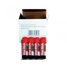 Large Solvent Free Glue Stick 40g (8 Pack) WX10506 WX10506