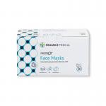 Disposable 3-Ply Face Masks Half Face (Pack of 50) WX120520 WX120520