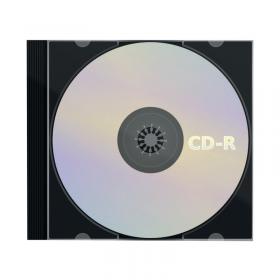 CD-R Slimline Jewel Case 80min 52x 700MB (Recordable with 52x write speed) WX14157 WX14157