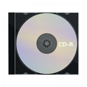 CD-R Slimline Jewel Case 80min 52x 700MB Recordable with 52x write
