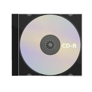 Image of CD-R Slimline Jewel Case 80min 52x 700MB Recordable with 52x write