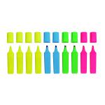 Hi-Glo Highlighter Chisel Tip Assorted (Pack of 10) 8440PK10 WX16351A