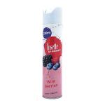 Insette Wild Berries 300ml Air Freshener (Leaves areas smelling of wild berries) 1008167 WX18715