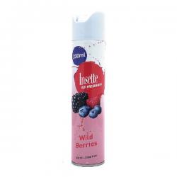 Cheap Stationery Supply of Insette Wild Berries 300ml Air Freshener (Leaves areas smelling of wild berries) 1008167 Office Statationery