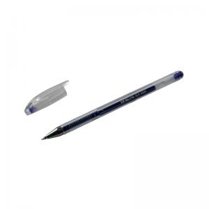 Blue Gel Pens Transparent Barrel Pack of 10 WX21717 WX21717