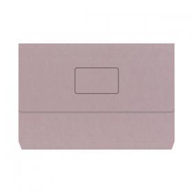 Document Wallet 220gsm Foolscap Buff (Pack of 50) 45912PLAI WX23010A