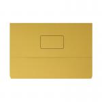 Document Wallet 220gsm Foolscap Yellow (Pack of 50) 45919EAST WX23017A