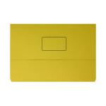 Document Wallet 220gsm Foolscap Yellow (Pack of 50) 45919EAST WX23017A