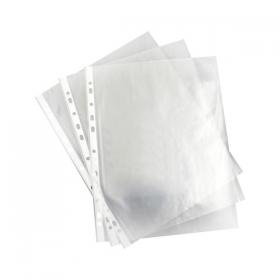 A4 Punched Pocket Clear 35 micron 270486 (Pack of 100) WX24001 WX24001