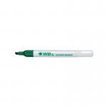 Green Chisel Tip Whiteboard Marker (Pack of 10) WX26009 WX26009
