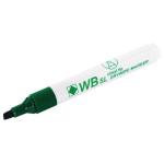 Green Chisel Tip Whiteboard Marker (Pack of 10) WX26009 WX26009