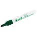 Green Chisel Tip Whiteboard Marker (Pack of 10) WX26009