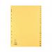 Buff A4 20-Part A-Z Index For A4 Ring Binders or Lever Arch Files WX26011 WX26011