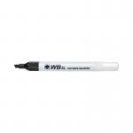 Black Whiteboard Markers Chisel Tip (Pack of 10) WX26035 WX26035