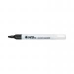 Black Whiteboard Markers Chisel Tip (Pack of 10) WX26035 WX26035