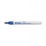 Blue Whiteboard Markers Chisel Tip (Pack of 10) WX26036 WX26036