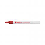 Red Whiteboard Markers Chisel Tip (Pack of 10) WX26037 WX26037