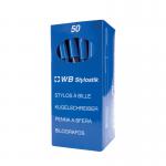 Ball Point Pen Blue Medium (Pack of 50) 0052503NB WX26039