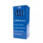 Ball Point Pen Blue Medium (Pack of 50) 0052503NB WX26039