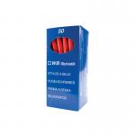 Ballpoint Pen Red Medium (Pack of 50) 0052502NB WX26041