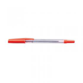 Ballpoint Pen Red Medium (Pack of 50) 0052502NB WX26041