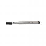 Black Permanent Marker Chisel Tip (Pack of 10) WX26042A WX26042A