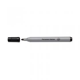 Black Permanent Marker Bullet Tip (Pack of 10) WX26045A WX26045A