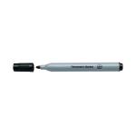 Black Permanent Marker Bullet Tip (Pack of 10) WX26045A WX26045A