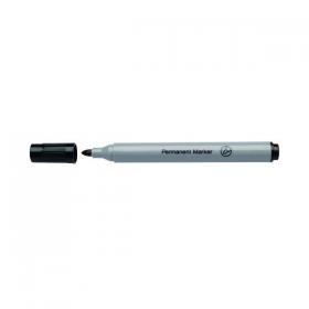 Black Permanent Marker Bullet Tip (Pack of 10) WX26045A WX26045A