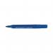 Blue Permanent Marker Bullet Tip (Pack of 10) WX26046 WX26046