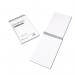 This picture features a pack of 10 spiral shorthand notebooks with 150 leaf each. The unbranded pads have a shorthand and reporter style, and are designed for quick and efficient note-taking. The covers are simple with no branding, making them perfect for use in any setting.