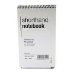 Spiral Shorthand Notepad 80 Leaf (Pack of 10) WX31003 WX31003