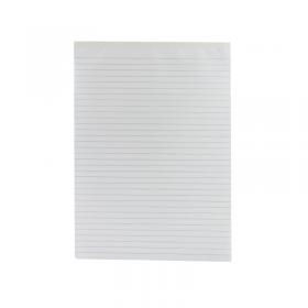 Memo A4 Pad Ruled Feint 80 Leaf (Pack of 10) WX32001 WX32001
