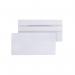 Envelope DL 80gsm Self Seal White (Pack of 1000) WX3454 WX3454