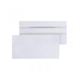 Envelope DL 80gsm Self Seal White (Pack of 1000) WX3454 WX3454