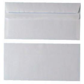 Envelope DL 80gsm Self Seal White (Pack of 1000) WX3454 WX3454