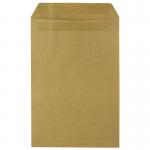The photo shows a stack of Unbranded C4 envelopes. They are made of 80gsm manilla paper and have a self-seal closure. There are 250 envelopes in the pack.