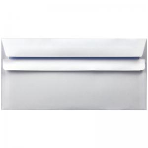 Envelope DL 90gsm Self Seal White Pack of 1000 WX3480 WX3480